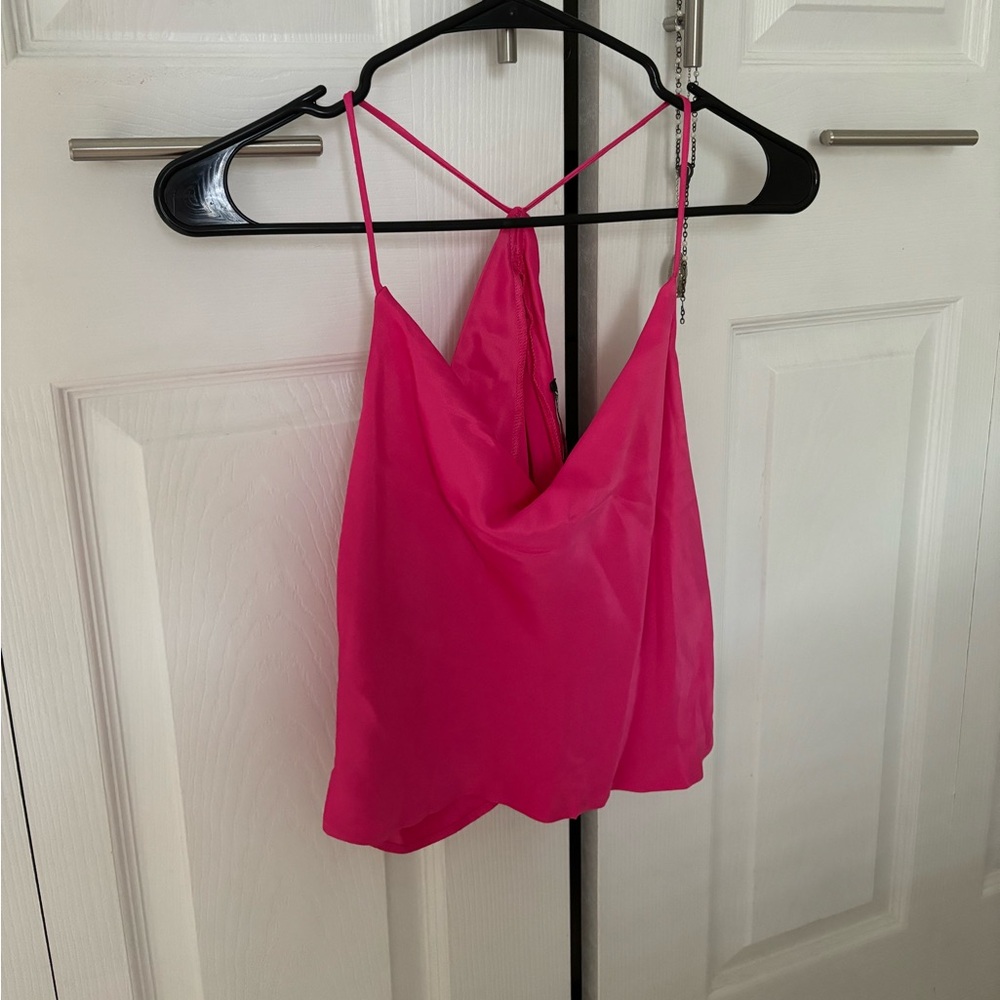 Zara Silk Shirt